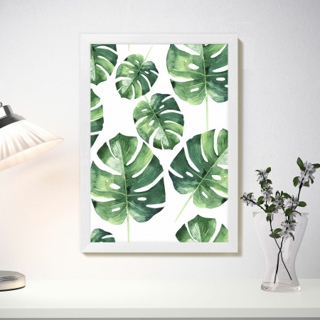 Рамка 21х30 см, дерево, багет 14 мм, BRAUBERG "Elegant", белая, акриловый экран, 391294 - Рамки для дипломов, сертификатов, грамот, фотографий