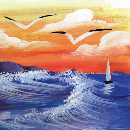 Гуашь BRAUBERG "PREMIUM", 12 цветов по 10 мл, 191907 - Краски для детского творчества