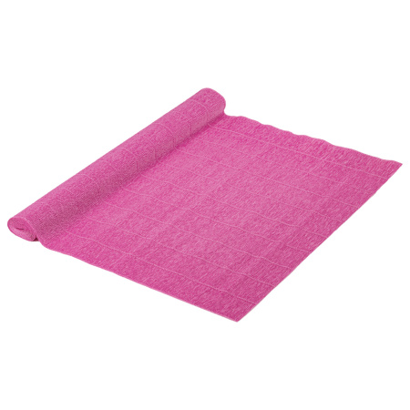 Бумага гофрированная/креповая (ИТАЛИЯ) 140 г/м2, 50х250 см, насыщенно розовая (950), BRAUBERG FIORE, 112593 - Цветная бумага