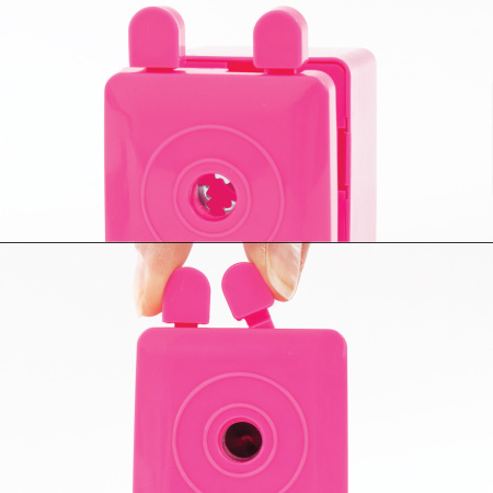 Точилка механическая ПИФАГОР "Study", корпус розовый, 229797 - Точилки механические