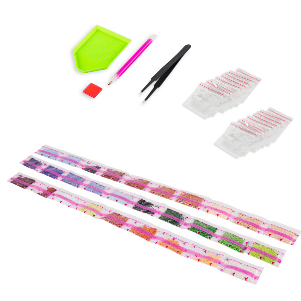 Картина стразами (алмазная мозаика) 40х50 см, ОСТРОВ СОКРОВИЩ "В царстве фонтанов. Петергоф", на подрамнике, 662591 - Алмазная вышивка