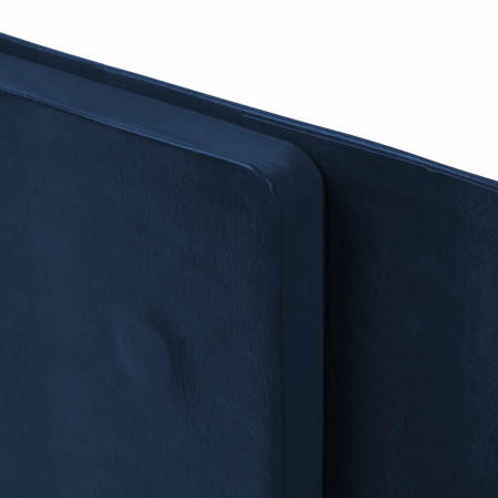 Ежедневник с магнитным клапаном недатированный, под кожу, А5, темно-синий, BRAUBERG "Magnetic X", 113279 - Ежедневники с покрытием "под кожу и ткань"