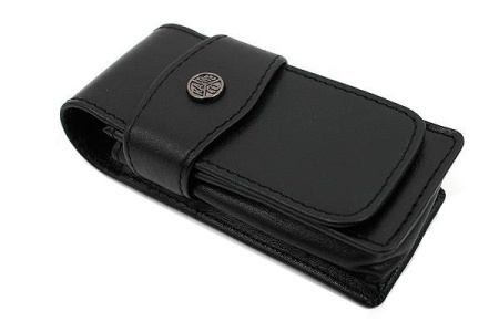 Чехол KAWECO FLAP для 2 ручек Sport чёрный - Чехол для ручки