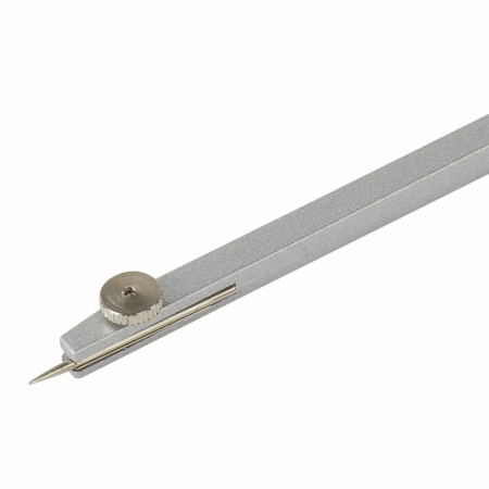 Готовальня BRAUBERG "Architect", 2 предмета: циркуль 140 мм со сгибаемой ножкой, точилка, пенал с подвесом, 210322 - Циркули и готовальни