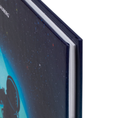 Дневник 5-11 класс 48 л., твердый, BRAUBERG, глянцевая ламинация, с подсказом, "Spaceman", 106407 - Дневники для старших классов