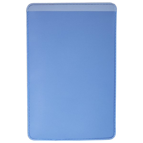 Обложка-карман для проездных документов, карт, пропусков, 100х65 мм, ПВХ, цвет ассорти, STAFF, 237589 - Обложки для документов