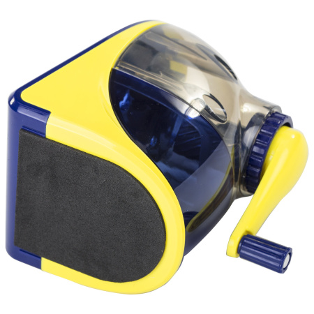 Точилка механическая BRAUBERG "MULTICOLOR", корпус с печатью, 228489 - Точилки механические