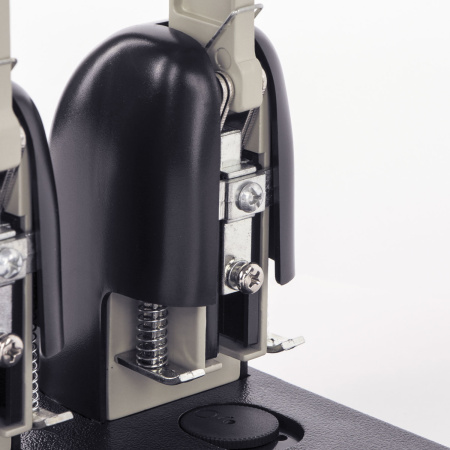 Дырокол металлический МОЩНЫЙ BRAUBERG "Heavy duty", до 150 листов, черный, 226870 - Дыроколы мощные