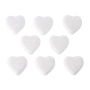 Пенопластовые заготовки для творчества "Сердечки", 8 шт., 35 мм, ОСТРОВ СОКРОВИЩ, 661358 - Заготовки и основы для творчества