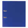 Папка-регистратор STAFF "Manager" с покрытием из ПВХ, 50 мм, без уголка, синяя, 225977 - Папки-регистраторы с арочным механизмом
