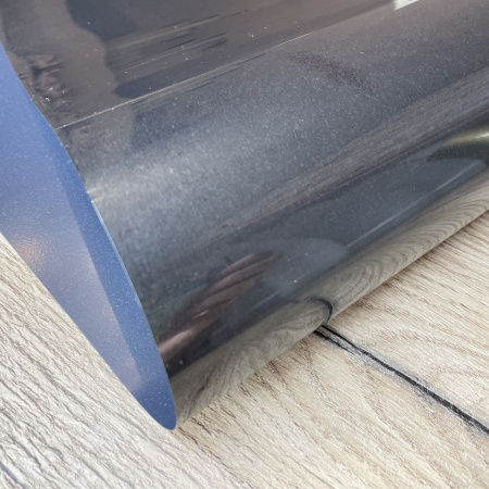 Термотрансферная пленка матовая, цвет черный, размер 25*25 см (Италия)