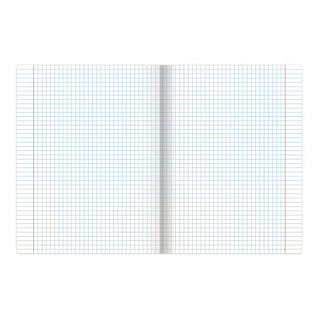 Тетрадь А5, 48 л., АЛЬТ, скоба, клетка, гибридный лак, "ЩЕНКИ. КОНТРАСТЫ" (5 видов), 7-48-1026 - Тетради 40-48 листов