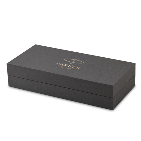 Ручка шариковая PARKER "Sonnet Core Matt Black CT", черный матовый лак, палладий, черная, 1931524 - Ручки шариковые подарочные