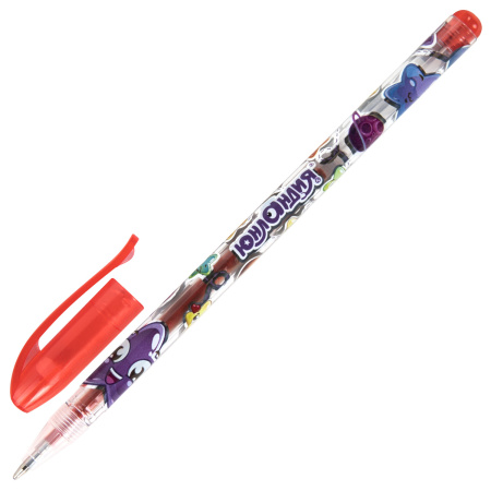 Ручки гелевые ЮНЛАНДИЯ, НАБОР 12 ЦВЕТОВ, БЛЕСТКИ, корпус с печатью, узел 0,7 мм, линия письма 0,5 мм, 142805 - Наборы гелевых ручек