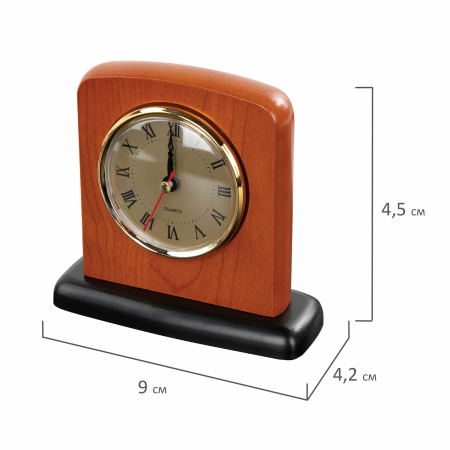 Набор настольный GALANT "Cayman" из дерева, 8 предметов, цвет "палисандр/чёрный", 238160 - Настольные наборы и аксессуары из дерева