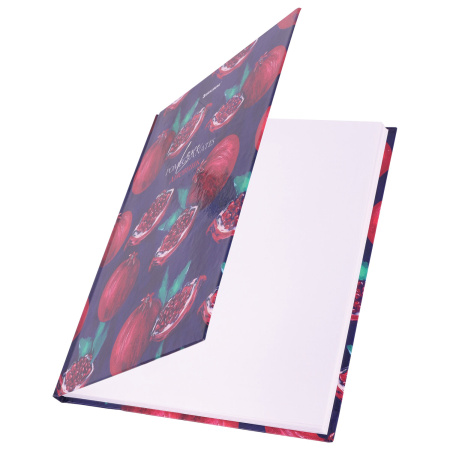 Дневник 5-11 класс 48 л., твердый, BRAUBERG, глянцевая ламинация, с подсказом, "Гранаты", 106621 - Дневники для старших классов