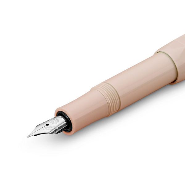 Ручка перьевая KAWECO SKYLINE Sport M 0.9мм цвет корпуса кофе с молоком - Перьевые ручки