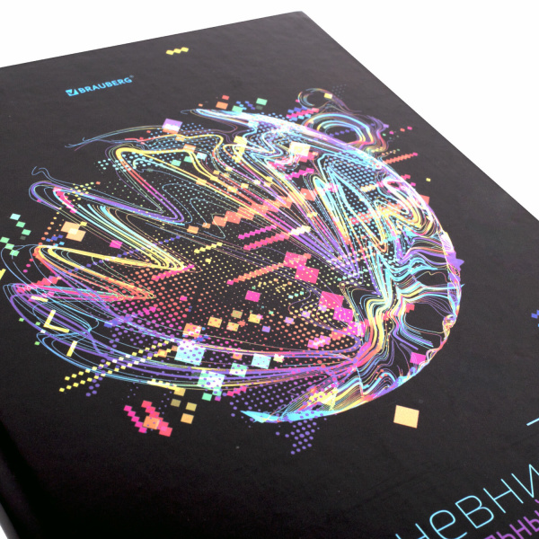 Дневник 1-11 класс 40 л., твердый, BRAUBERG, глянцевая ламинация, "Internet", 106619 - Дневники универсальные