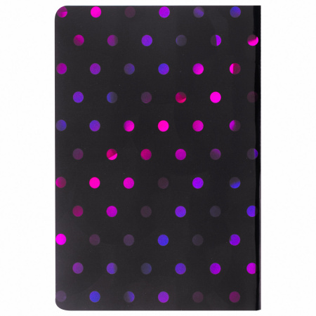 Блокнот МАЛЫЙ ФОРМАТ (103х148 мм) А6, 32 л., сшивка, голограмма, клетка, ЮНЛАНДИЯ, Фламинго, 662701 - Блокноты детские