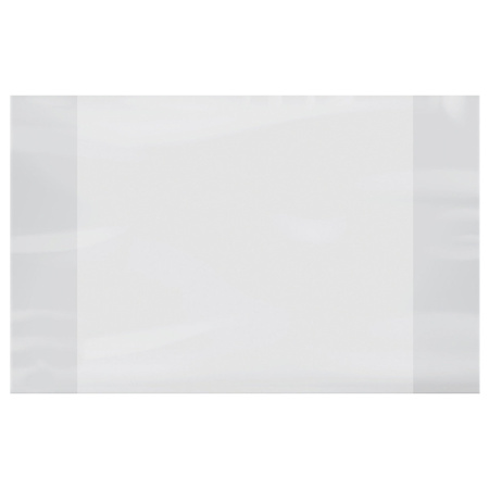 Обложки ПП для тетради и дневника ПИФАГОР, комплект 20 шт., прозрачные, 40 мкм, 210х350 мм, 223485 - Обложки для книг, тетрадей и журналов