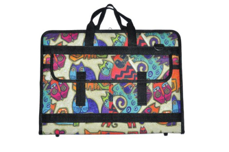 Папка А-3 объёмная с двумя карманами 470х330 мм - Портфели и папки для рисунков и чертежей