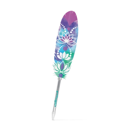 Серия: Nenuphia. Ручка шариковая c пером - Ручки