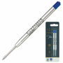 Стержень шариковый PARKER "Quinkflow", КОМПЛЕКТ 2 шт., металлический, 98 мм, узел 1 мм, блистер, синий, 1950373 - Стержни для ручек шариковых