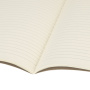 Тетрадь 40 л. в линию обложка SoftTouch, бежевая бумага 70 г/м2, сшивка, А5 (147х210 мм), КЛОД МОНЕ, BRAUBERG, 403794 - Тетради 40-48 листов