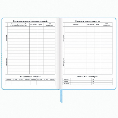 Дневник 1-11 класс 48 л., кожзам (твердая), печать, глиттер, ЮНЛАНДИЯ, "ЗАЙЧОНОК", 105941 - Дневники универсальные