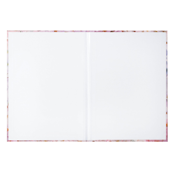 Папка адресная ламинированная "Выпускнику" (Вишневый сад), для листа А4, ПЛ4019-21 - Папки адресные