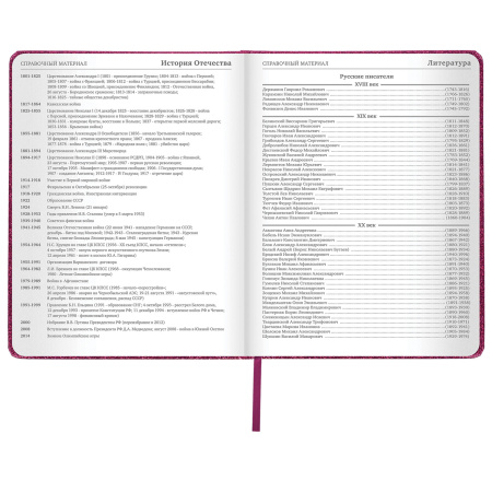 Дневник 1-11 класс 48 л., кожзам (твердая с поролоном), фольга, BRAUBERG "SPARKLE", розовый, 105463 - Дневники универсальные