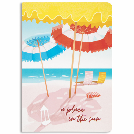 Тетради 40 л. в линию обложка SoftTouch, НАБОР 3 шт., бежевая бумага 70 г/м2, сшивка, А5 (147х210 мм), ПУТЕШЕСТВИЕ, BRAUBERG, 403799 - Тетради 40-48 листов