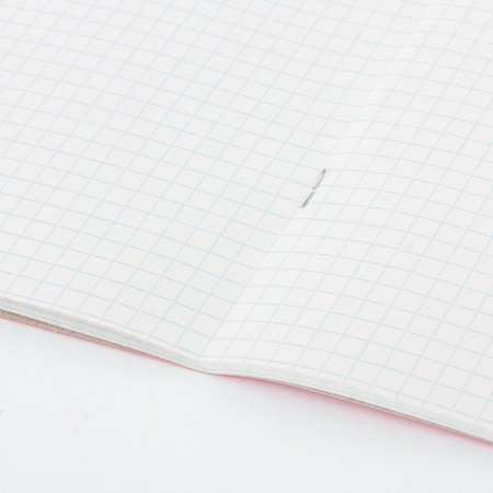 Тетрадь А5, 40 л., STAFF скоба, клетка, офсет №2 ЭКОНОМ, обложка картон, "СТАНДАРТ", 402644 - Тетради 40-48 листов