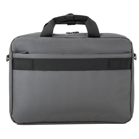 Сумка портфель BRAUBERG Expert с отделением для ноутбука 15,6", 2 отделения, серая, 30х40х12 см, 270825 - Сумки деловые с отделением для ноутбука и планшета