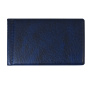 Визитница однорядная на 28 визитных, дисконтных или кредитных карт, синяя, 2054-101 - Визитницы и кредитницы однорядные карманные