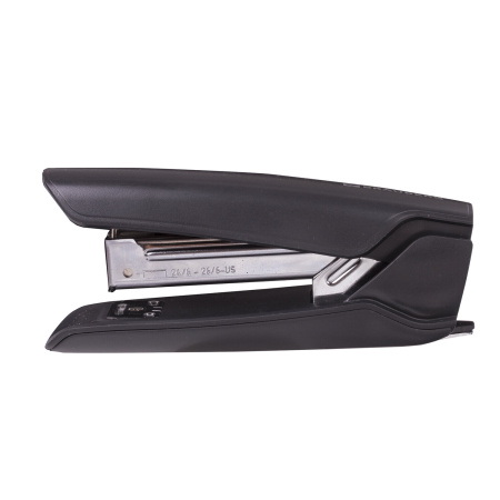 Степлер №24/6, 26/6 BRAUBERG "ULTRA", до 30 листов, с антистеплером, черный, 228756 - Степлеры настольные