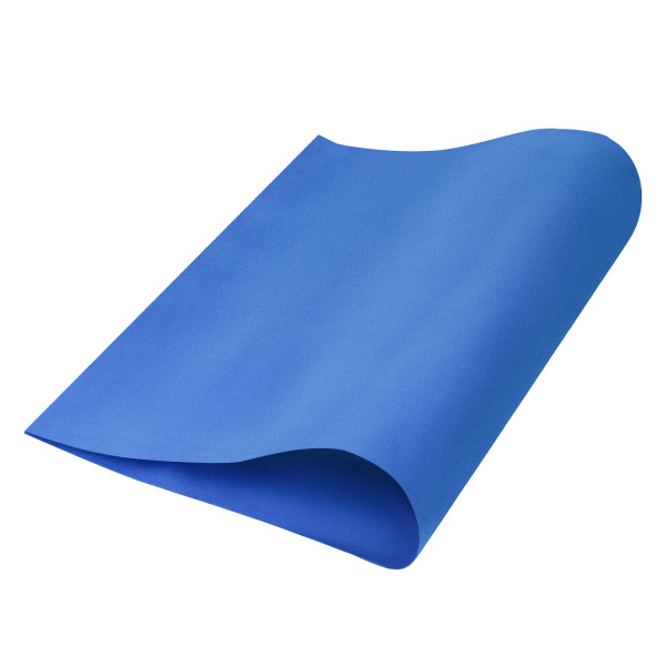 Пористая резина (фоамиран) для творчества, СИНЯЯ, 50х70 см, 1 мм, ОСТРОВ СОКРОВИЩ, 661686 - Цветная пористая резина и пластик Пористая резина (фоамиран) для творчества, СИНЯЯ, 50х70 см, 1 мм, ОСТРОВ СОКРОВИЩ, 661686 - Цветная пористая резина и пластик