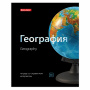 Тетради предметные, КОМПЛЕКТ 10 ПРЕДМЕТОВ, BLACK & BRIGHT, 48 листов, глянцевый лак, BRAUBERG, 403560 - Тетради предметные