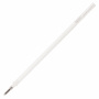 Стержень гелевый BRAUBERG "White", 130 мм, БЕЛЫЙ, евронаконечник, узел 1 мм, линия письма 0,5 мм, 170378 - Стержни для ручек гелевых