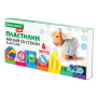 Пластилин мягкий восковой BRAUBERG KIDS, 6 цветов, 90 г, со стеком, 106493 - Пластилин