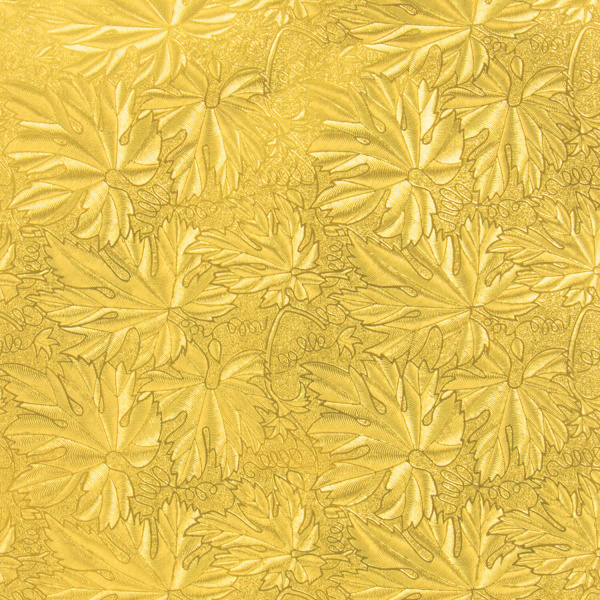 Цветная фольга А4, ФАКТУРНАЯ, 7 листов 7 цветов, "ЛИСТЬЯ", ОСТРОВ СОКРОВИЩ, 205х255 мм, 129883 - Цветная бумага