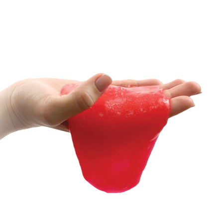 Слайм (лизун) "Slime Ninja", аромат клубники, 130 г, ВОЛШЕБНЫЙ МИР, S130-17 - Игрушки релаксирующие