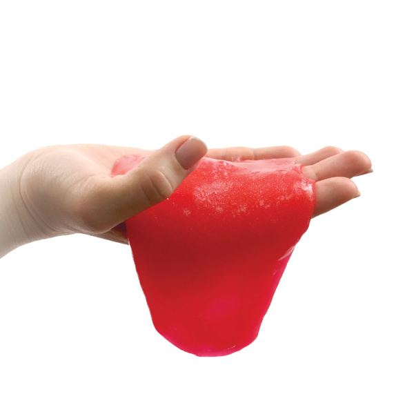 Слайм (лизун) "Slime Ninja", аромат клубники, 130 г, ВОЛШЕБНЫЙ МИР, S130-17 - Игрушки релаксирующие