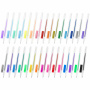 Ручки гелевые ПИФАГОР, НАБОР 30 ЦВЕТОВ, "ЭНИКИ-БЕНИКИ", линия письма 0,5 мм, 143825 - Наборы гелевых ручек
