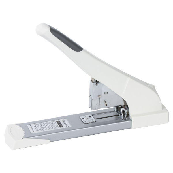 Степлер ЭНЕРГОСБЕРЕГАЮЩИЙ МОЩНЫЙ №24/6-23/24 BRAUBERG "Easy Press", до 200 листов, БЕЗ УСИЛИЙ, 227719 - Степлеры мощные