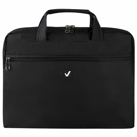 Сумка-портфель BRAUBERG с отделением для ноутбука 15,6", "Chance", 3 кармана, черная, 40х30х4 см, 240458 - Сумки деловые с отделением для ноутбука и планшета