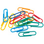 Скрепки STAFF "Manager", 28 мм, цветные, 100 шт., в картонной коробке, 226821 - Скрепки канцелярские