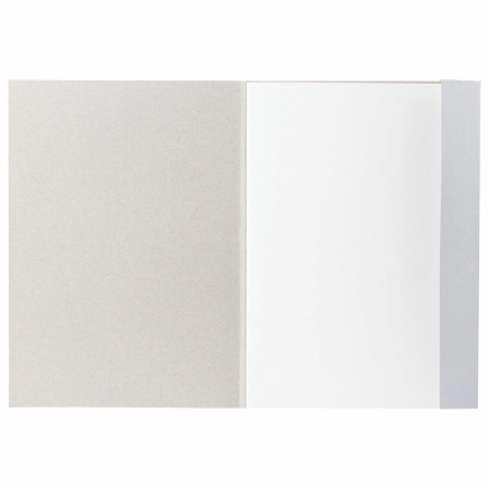 Папка для черчения А4, 210х297 мм, 24 л., 200 г/м2, ватман ГОЗНАК, BRAUBERG, 880609 - Альбомы и папки для черчения