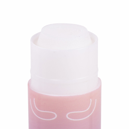 Клей-карандаш "Пастельные зверята: мышка, тигр, бегемот", 9 г, фигурный колпачок, BRAUBERG KIDS, 271140 - Клей-карандаш