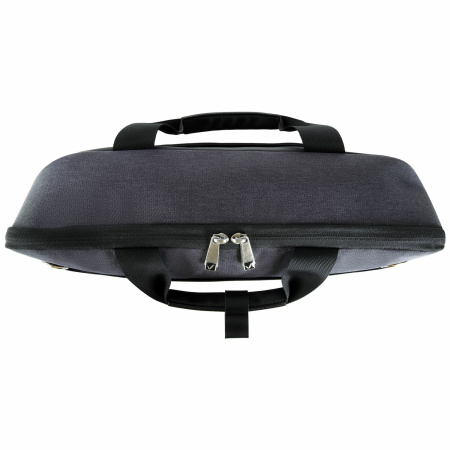 Сумка-портфель BRAUBERG "Modern" с отделением для ноутбука 15-16", откидная крышка, 29х42х11 см, 270828 - Сумки деловые с отделением для ноутбука и планшета